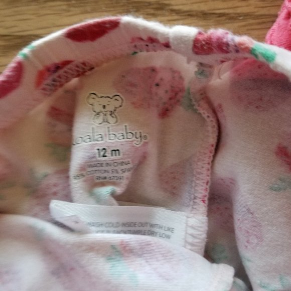 *3 for $20*12M pants lot of 4 koala baby, Carter's, Cat & Jack - Picture 3 of 5